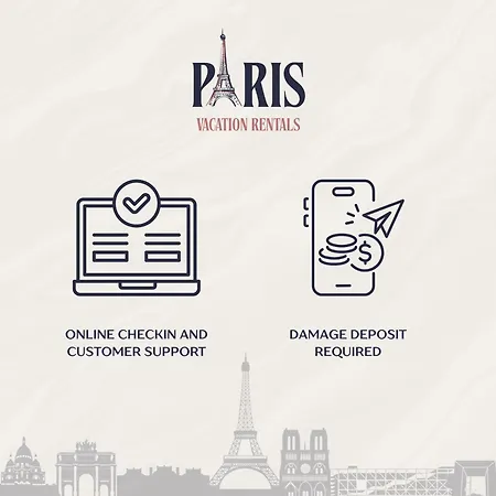 Διαμέρισμα Champs-elysees & Arc De Triomphe - Vacation Παρίσι